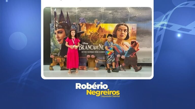 Sessão Azul garante inclusão para crianças com autismo nos cinemas do DF Sessão Azul garante inclusão para crianças com autismo nos cinemas do DF