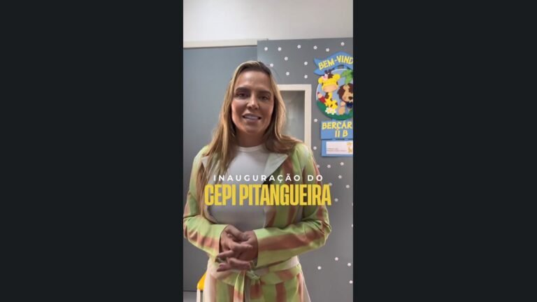 Educação Infantil no DF Avança! Cepi Pitangueira é Inaugurado na Vila Telebrasília Educação Infantil no DF Avança! Cepi Pitangueira é Inaugurado na Vila Telebrasília