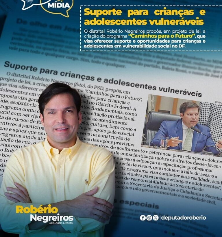 PL 1503/25 propõe suporte para crianças e adolescentes em situação de vulnerabilidade PL 1503/25 propõe suporte para crianças e adolescentes em situação de vulnerabilidade