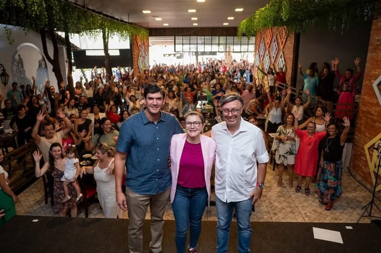 Deputado Rafael Prudente Participa de Café da Manhã em Homenagem ao Dia da Mulher