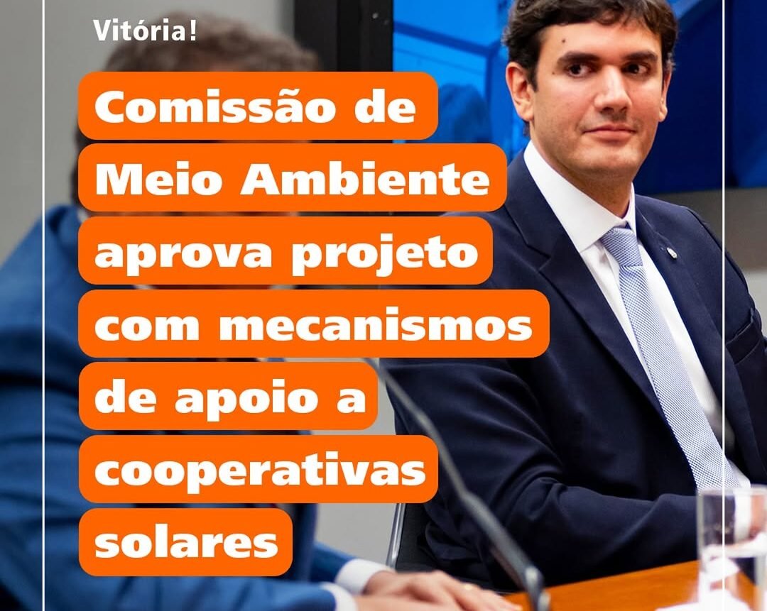 Aprovado projeto para financiamento de energia solar em cooperativas rurais!