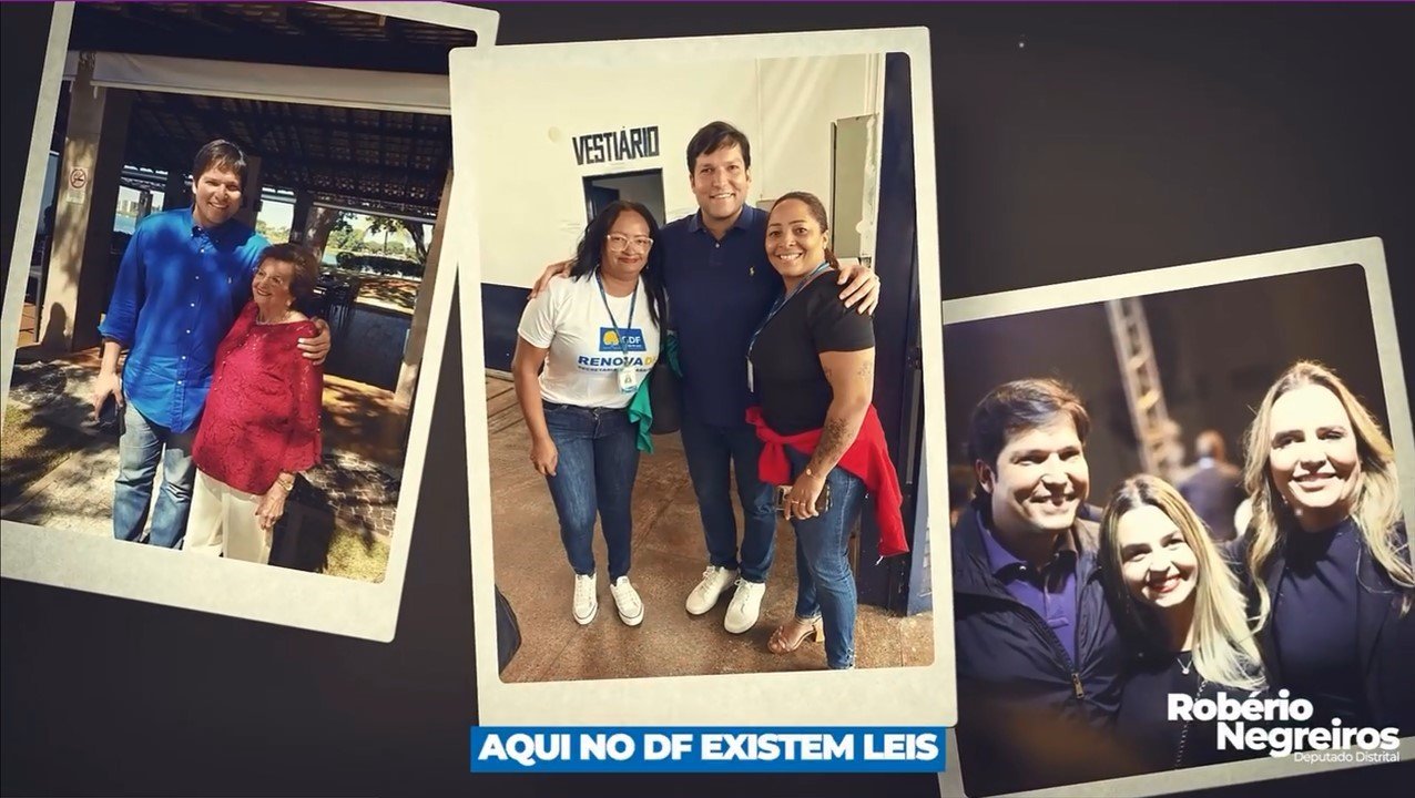 Deputado Robério Negreiros Celebra o Dia Internacional da Mulher e Reforça Leis de Proteção no DF