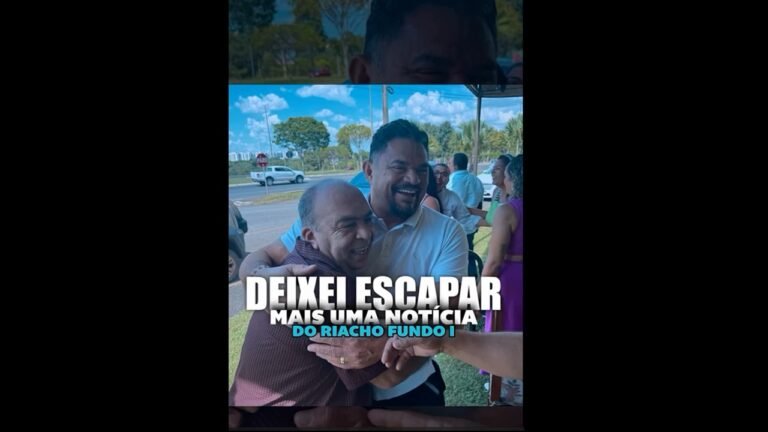 Riacho Fundo I terá seu primeiro Restaurante Comunitário!