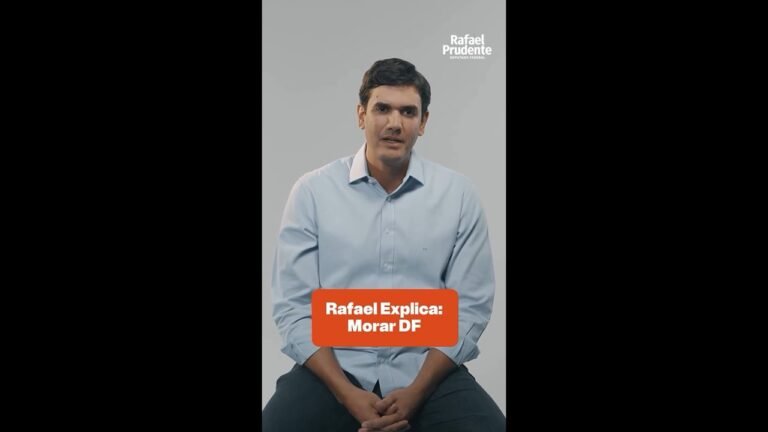 “Rafael Explica” estreia falando sobre o Cheque Moradia!