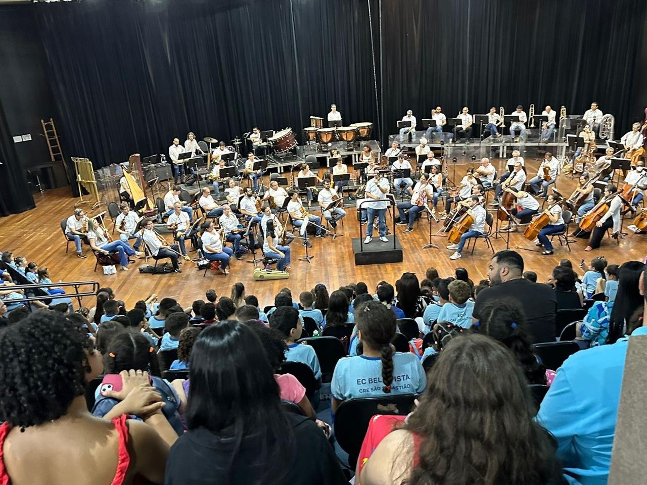 Orquestra Sinfônica do Teatro Nacional apresenta concerto didático nesta quinta (6)