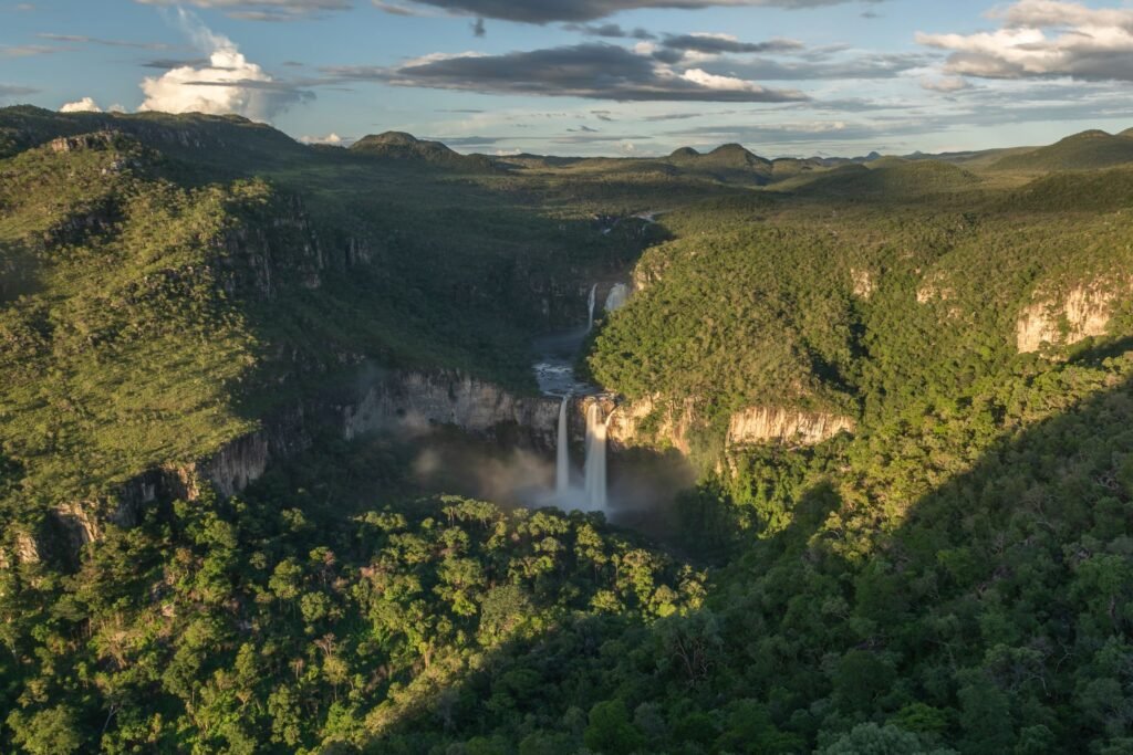 Governo mostra atrativos da Chapada dos Veadeiros a operadores de turismo da Colômbia