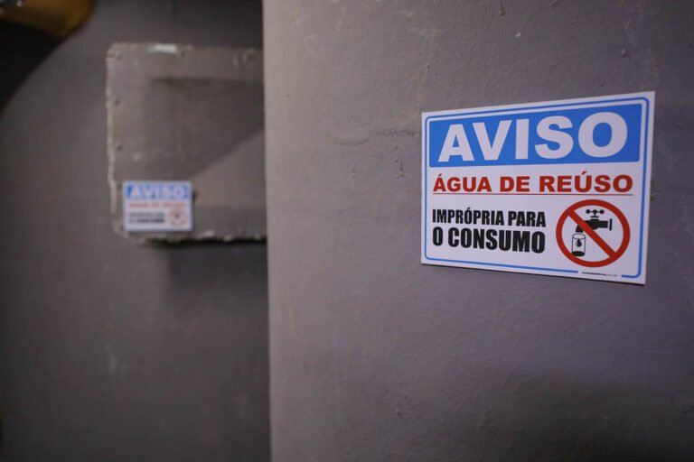 Dia Mundial da Água: Reúso de águas cinza cresce e impulsiona economia hídrica do DF