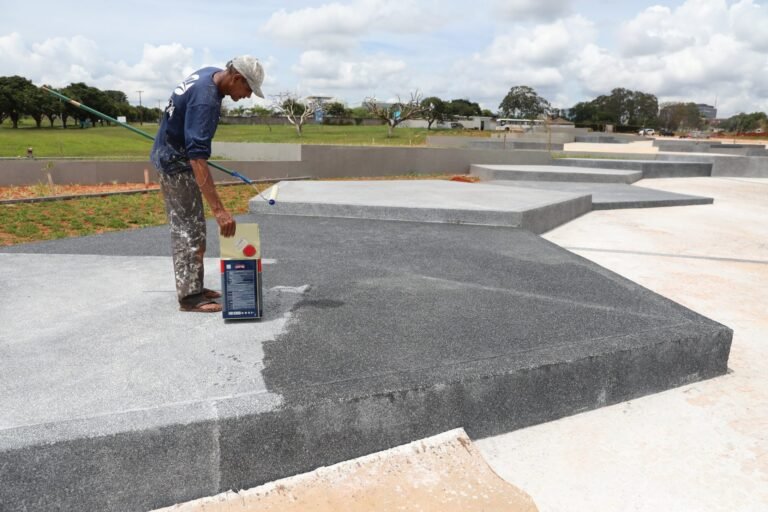 Drenar DF: Obras do Parque Internacional da Paz geraram cerca de 200 empregos diretos e indiretos Drenar DF: Obras do Parque Internacional da Paz geraram cerca de 200 empregos diretos e indiretos