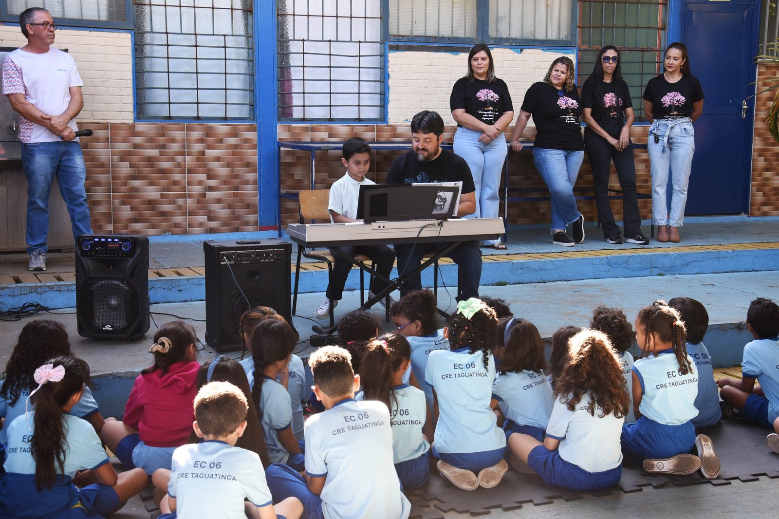 Escolas públicas celebram início da Semana Distrital de Educação Inclusiva