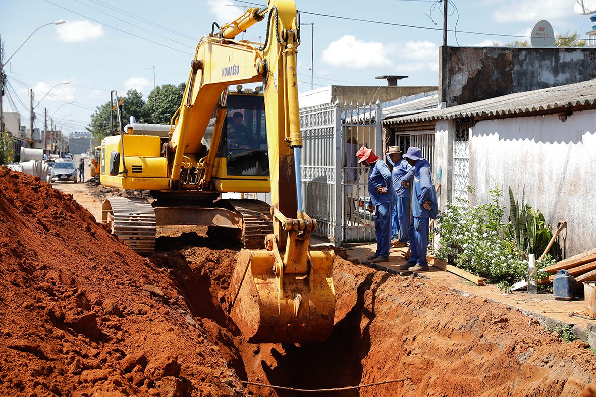 GDF investe mais de R$ 100 milhões em obras de infraestrutura em Ceilândia