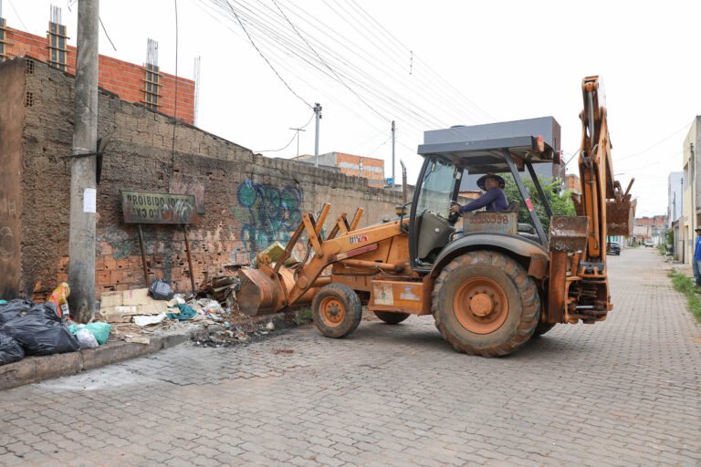 GDF remove mais de 500 toneladas de lixo no Itapoã em mutirão de limpeza GDF remove mais de 500 toneladas de lixo no Itapoã em mutirão de limpeza