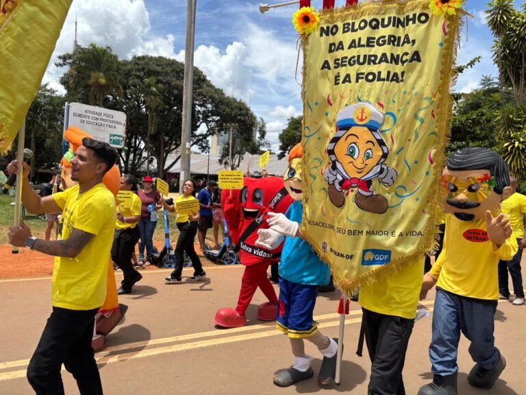 Ações educativas sobre segurança no trânsito impactam 9 mil pessoas nesta segunda de Carnaval Ações educativas sobre segurança no trânsito impactam 9 mil pessoas nesta segunda de Carnaval