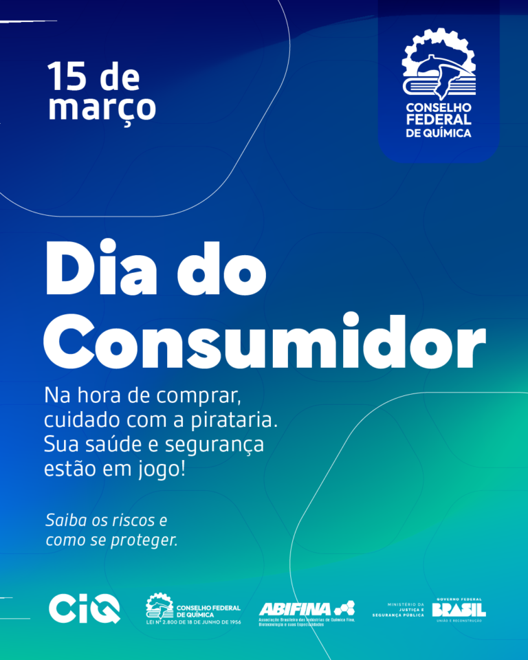 ABIFINA, CFQ e MJSP alertam para perigos da pirataria ABIFINA, CFQ e MJSP alertam para perigos da pirataria