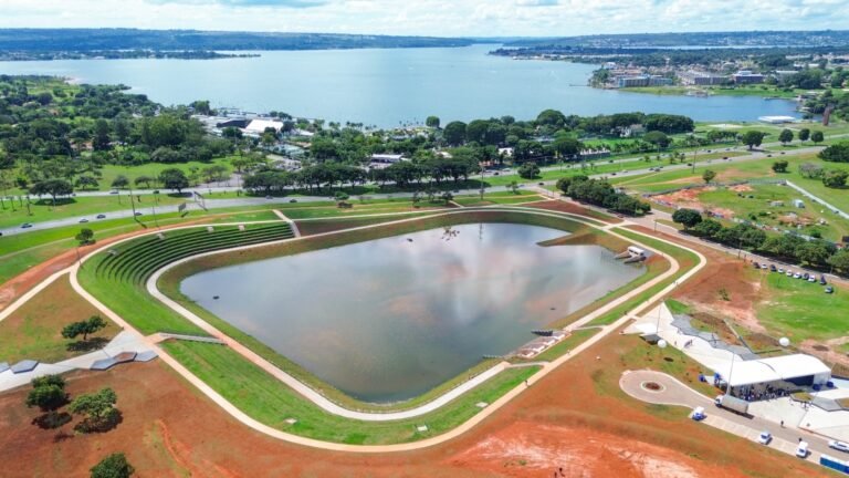 Parque Internacional da Paz é o novo cartão-postal dos brasilienses Parque Internacional da Paz é o novo cartão-postal dos brasilienses