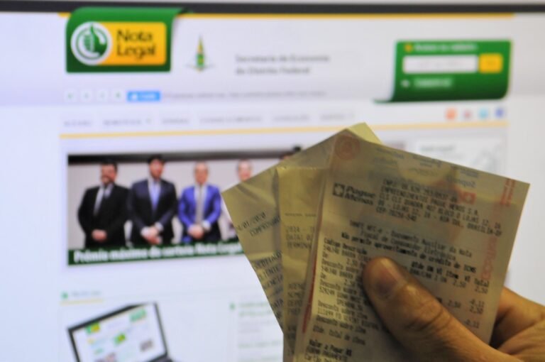 Primeiro sorteio do Programa Nota Legal ocorrerá em 21 de maio Primeiro sorteio do Programa Nota Legal ocorrerá em 21 de maio