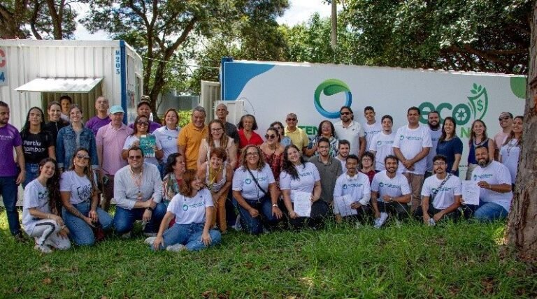 Projeto Sustentabilidade Tecnológica leva inovação ao Guará Projeto Sustentabilidade Tecnológica leva inovação ao Guará