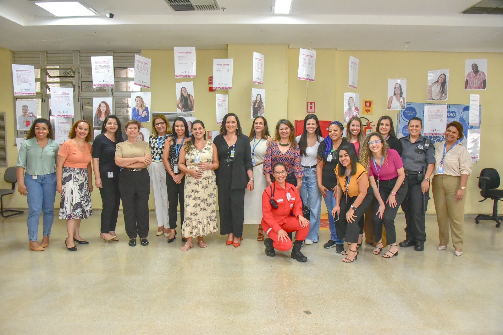 Protagonismo feminino é celebrado com evento e exposição em homenagem às mulheres do HRSM