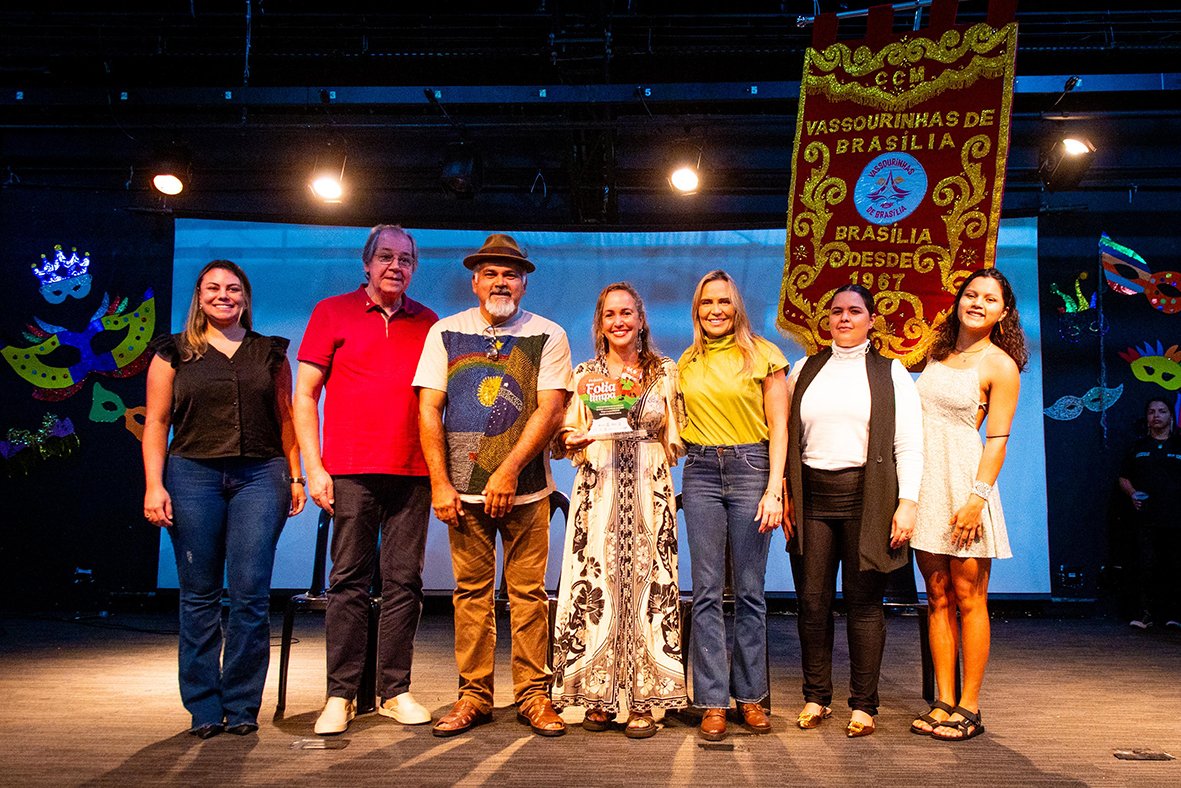 SLU premia blocos mais limpos do Carnaval