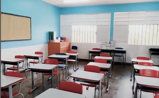 Screenshot_16-1 Investimentos na Educação: Escola Classe Córrego do Arrosal recebe melhorias