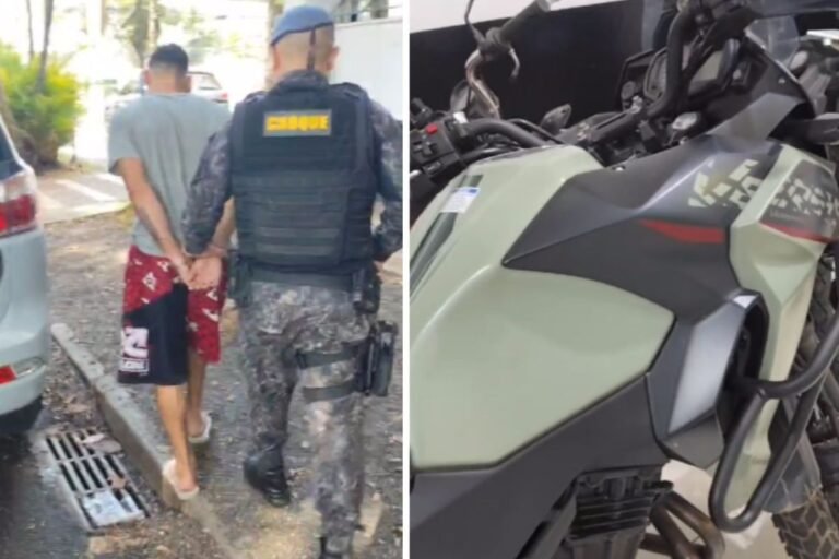 Suspeito de participar de pelo menos 8 roubos de motos é preso em SP