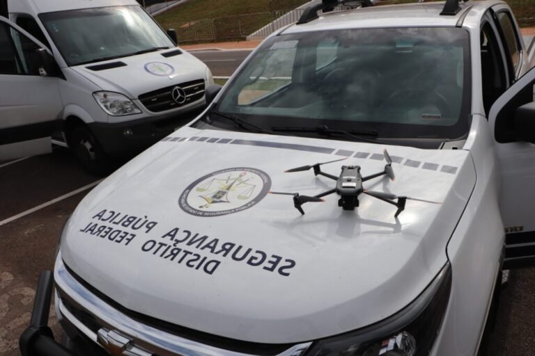Monitoramento com drones reforça a segurança do Carnaval no DF Monitoramento com drones reforça a segurança do Carnaval no DF