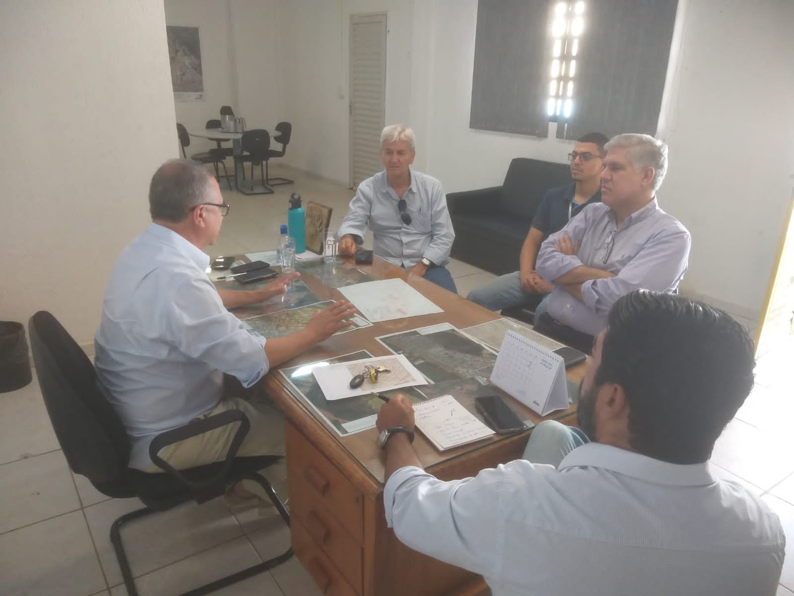 Reunião Estratégica com o Secretário das Cidades Discute Demandas para a Cidade Estrutural