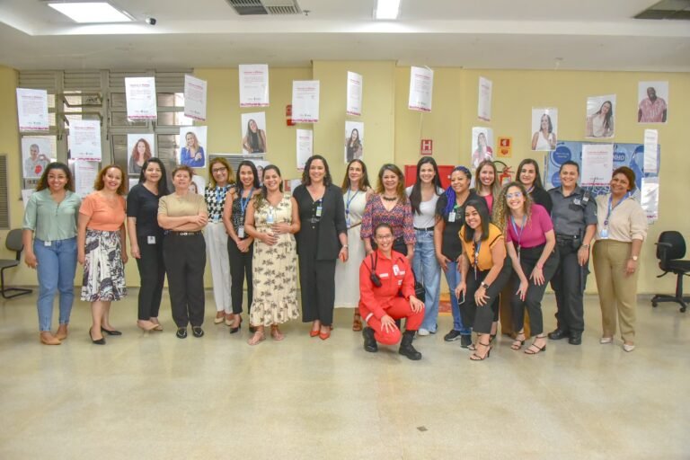 Protagonismo feminino é celebrado com evento e exposição em homenagem às mulheres do HRSM Protagonismo feminino é celebrado com evento e exposição em homenagem às mulheres do HRSM