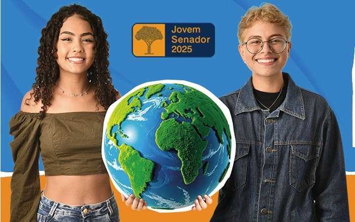 Programa Jovem Senador 2025 abre inscrições