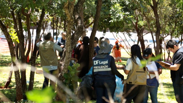 Ação de acolhimento à população em situação de rua ocorre a partir desta quinta (24) em Taguatinga