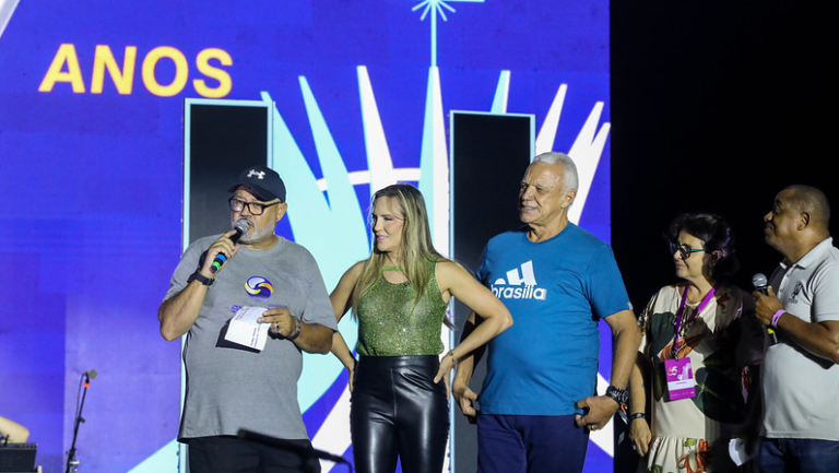 Secretário José Humberto celebra sucesso das comemorações pelos 65 anos de Brasília Secretário José Humberto celebra sucesso das comemorações pelos 65 anos de Brasília