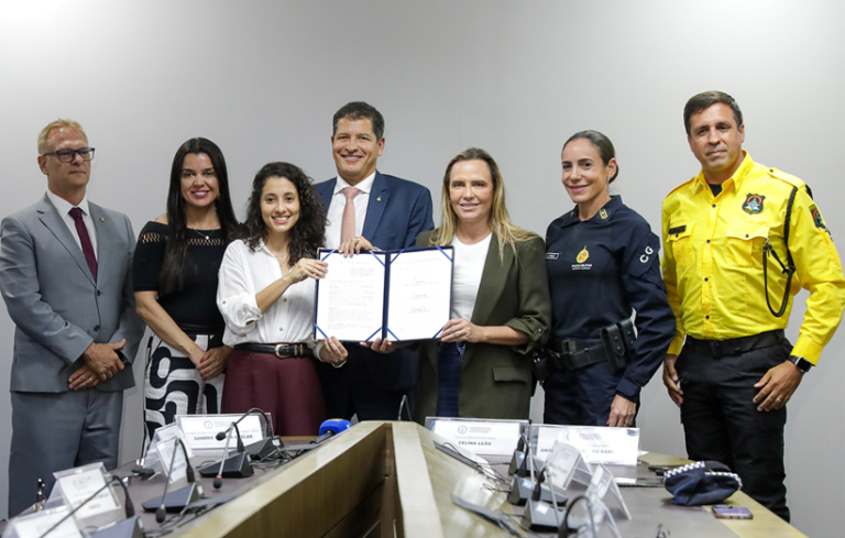 Vice Governadora Celina Leão assina nova medida de segurança para motoristas e passageiros da Uber no DF
