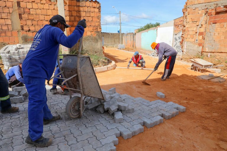 Com fim do período chuvoso, GDF intensifica obras de infraestrutura nos trechos 1 e 3 do Sol Nascente