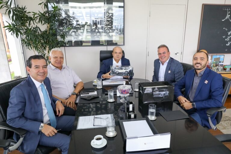 Concessionária de automóveis vai investir R$ 45 milhões no DF em 2025 Concessionária de automóveis vai investir R$ 45 milhões no DF em 2025