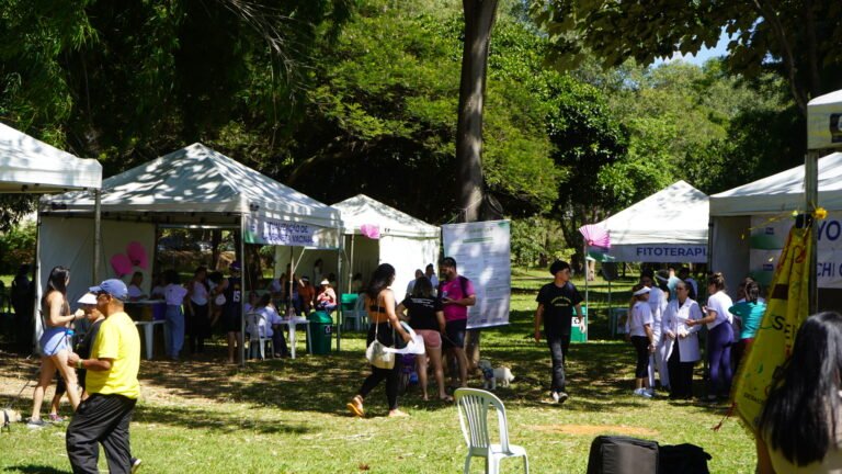 Cuide-se+ promove bem-estar e integração comunitária em sua 10ª edição Cuide-se+ promove bem-estar e integração comunitária em sua 10ª edição