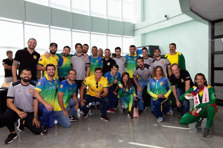 DF terá projeto inédito de apoio a atletas da segurança pública em competição internacional DF terá projeto inédito de apoio a atletas da segurança pública em competição internacional