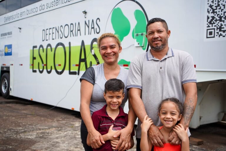 Defensoria nas Escolas chega ao Recanto das Emas Defensoria nas Escolas chega ao Recanto das Emas
