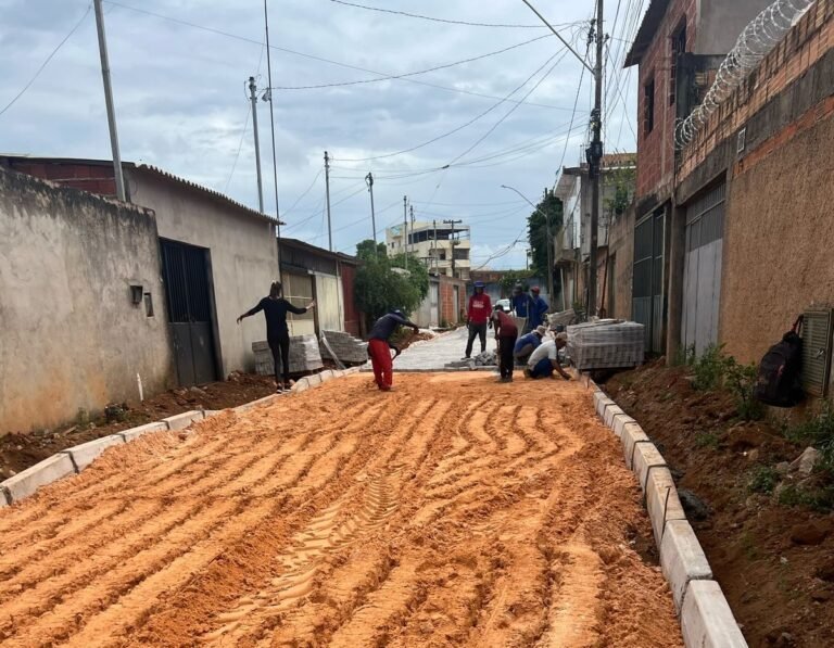 GDF intensifica obras de infraestrutura no Sol Nascente com chegada da estiagem GDF intensifica obras de infraestrutura no Sol Nascente com chegada da estiagem