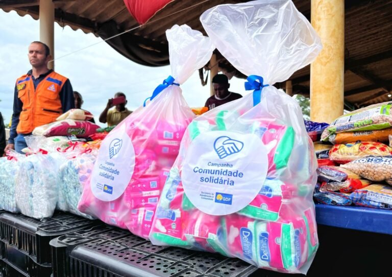 Mais de 31 mil absorventes são arrecadados pelo projeto Comunidade Solidária Mais de 31 mil absorventes são arrecadados pelo projeto Comunidade Solidária