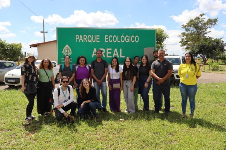 Parque Ecológico Areal recebe visita técnica nesta sexta (11) Parque Ecológico Areal recebe visita técnica nesta sexta (11)
