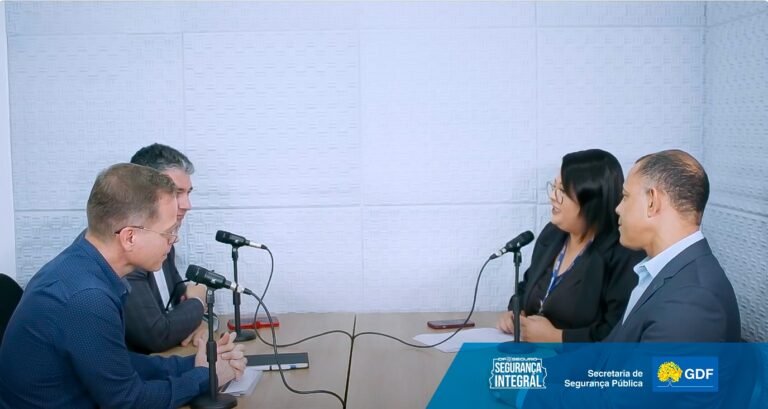 Podcast divulga resultado de pesquisa sobre clima organizacional na SSP-DF Podcast divulga resultado de pesquisa sobre clima organizacional na SSP-DF