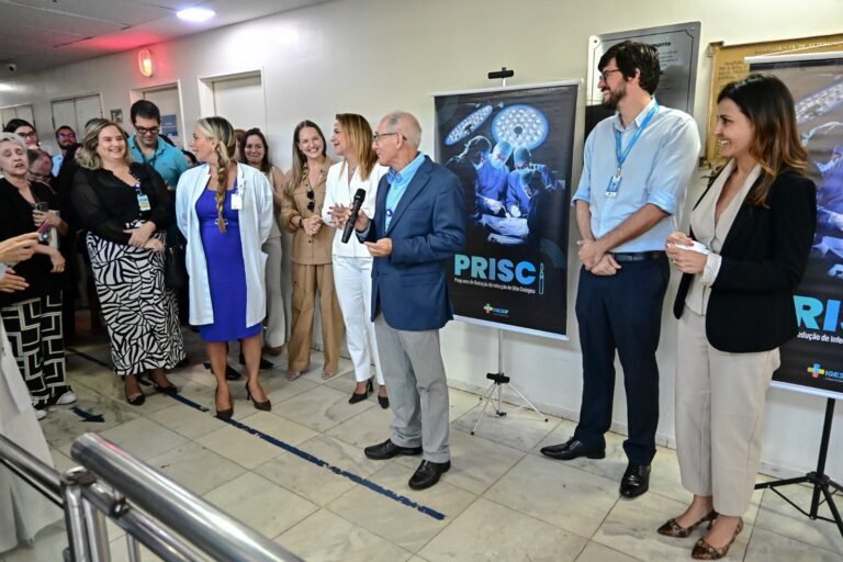 Programa para reduzir infecções em cirurgias é lançado Programa para reduzir infecções em cirurgias é lançado