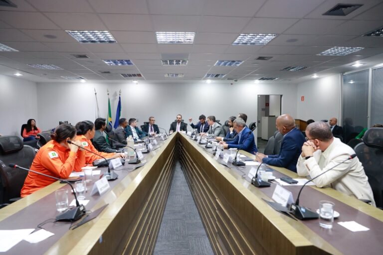 Reunião debate ações de enfrentamento aos homicídios no DF Reunião debate ações de enfrentamento aos homicídios no DF