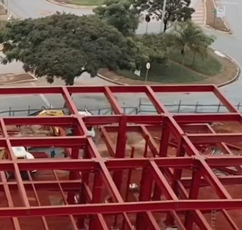 Screenshot_20 Andamento das obras do novo Batalhão da Polícia na Cidade Estrutural