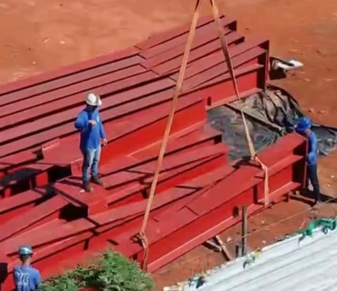 Screenshot_38 Obras do Batalhão de Polícia da Cidade Estrutural Avançam com Novo Carregamento de Materiais