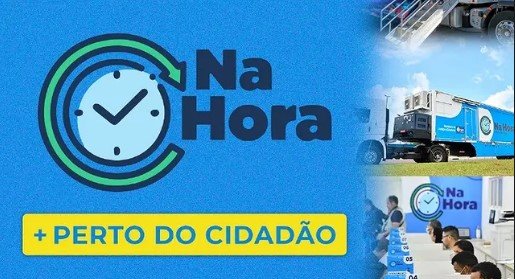 Screenshot_42 Na Hora mais perto do cidadão chega ao Recanto das Emas