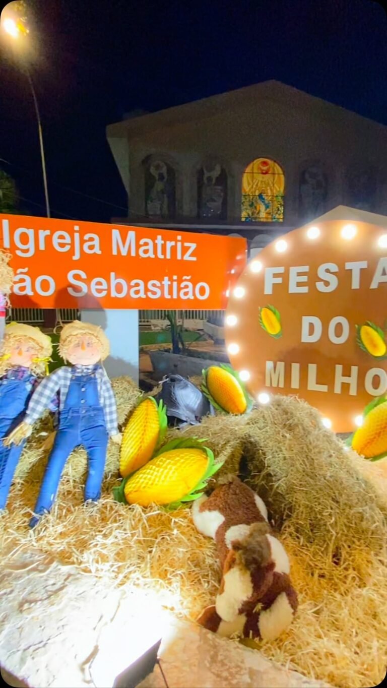 Deputado Pepa prestigia a 3ª Festa do Milho da Paróquia São Sebastião em Planaltina