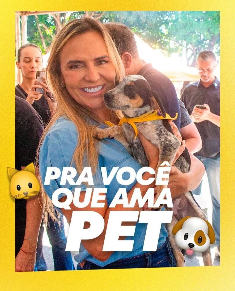 Vice-governadora Celina Leão destaca a importância da Caravana de Proteção Animal da SSP-DF