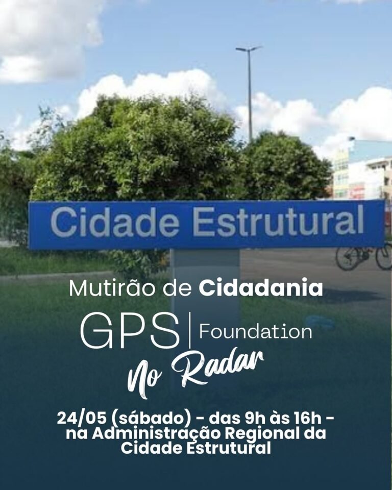 Mutirão de Cidadania leva serviços gratuitos e inclusão social à Cidade Estrutural neste sábado (24) Mutirão de Cidadania leva serviços gratuitos e inclusão social à Cidade Estrutural neste sábado (24)