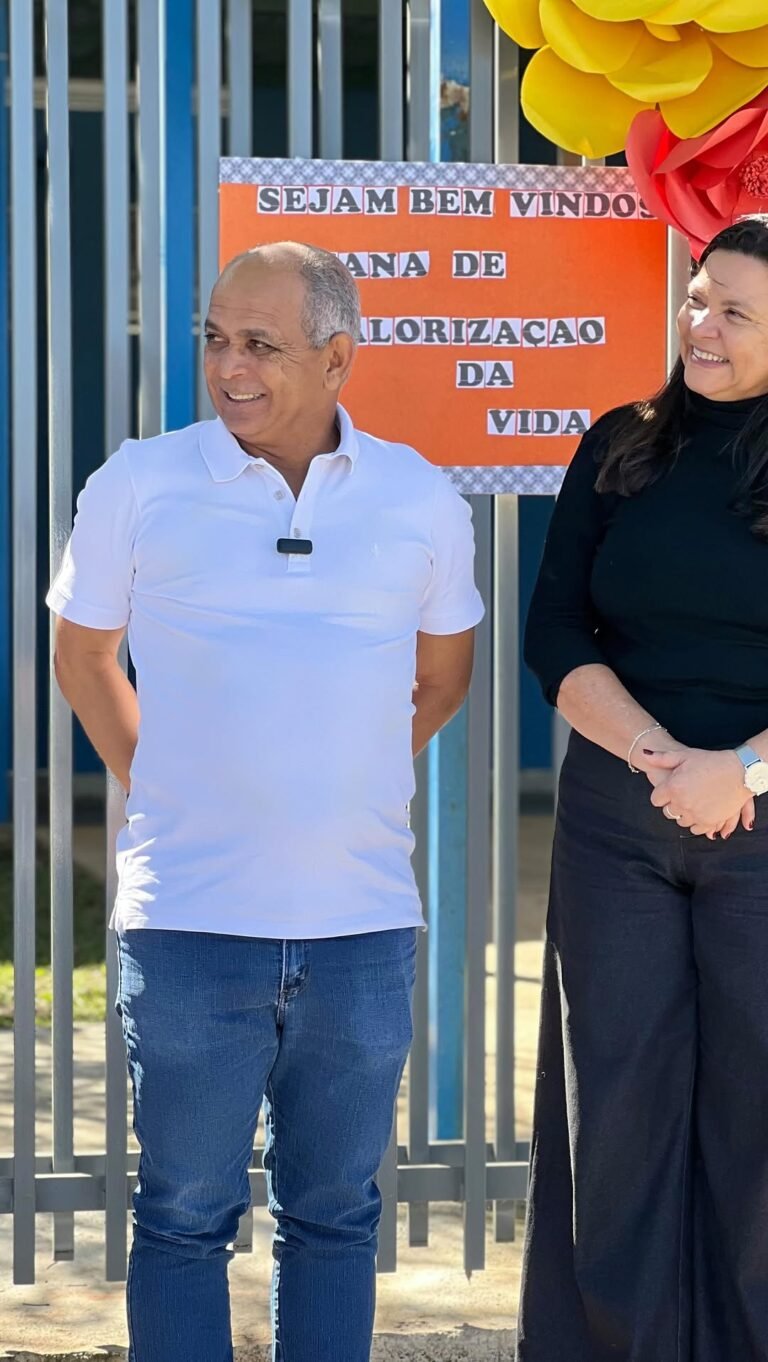 Deputado Pepa Entrega Calçamento do Estacionamento no CED Vale do Amanhecer