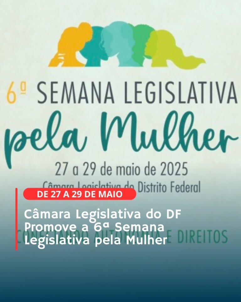 Administrador Alceu Prestes convida mulheres da Estrutural para a 6ª Semana Legislativa pela Mulher